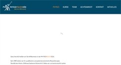 Desktop Screenshot of physiosued.de